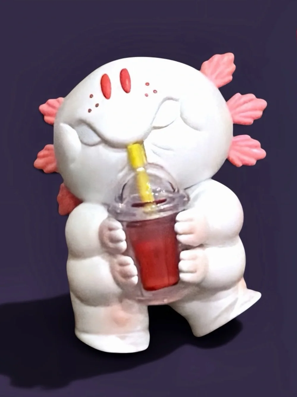 Macaroni’s Mysterious Life Series Figurine Drink